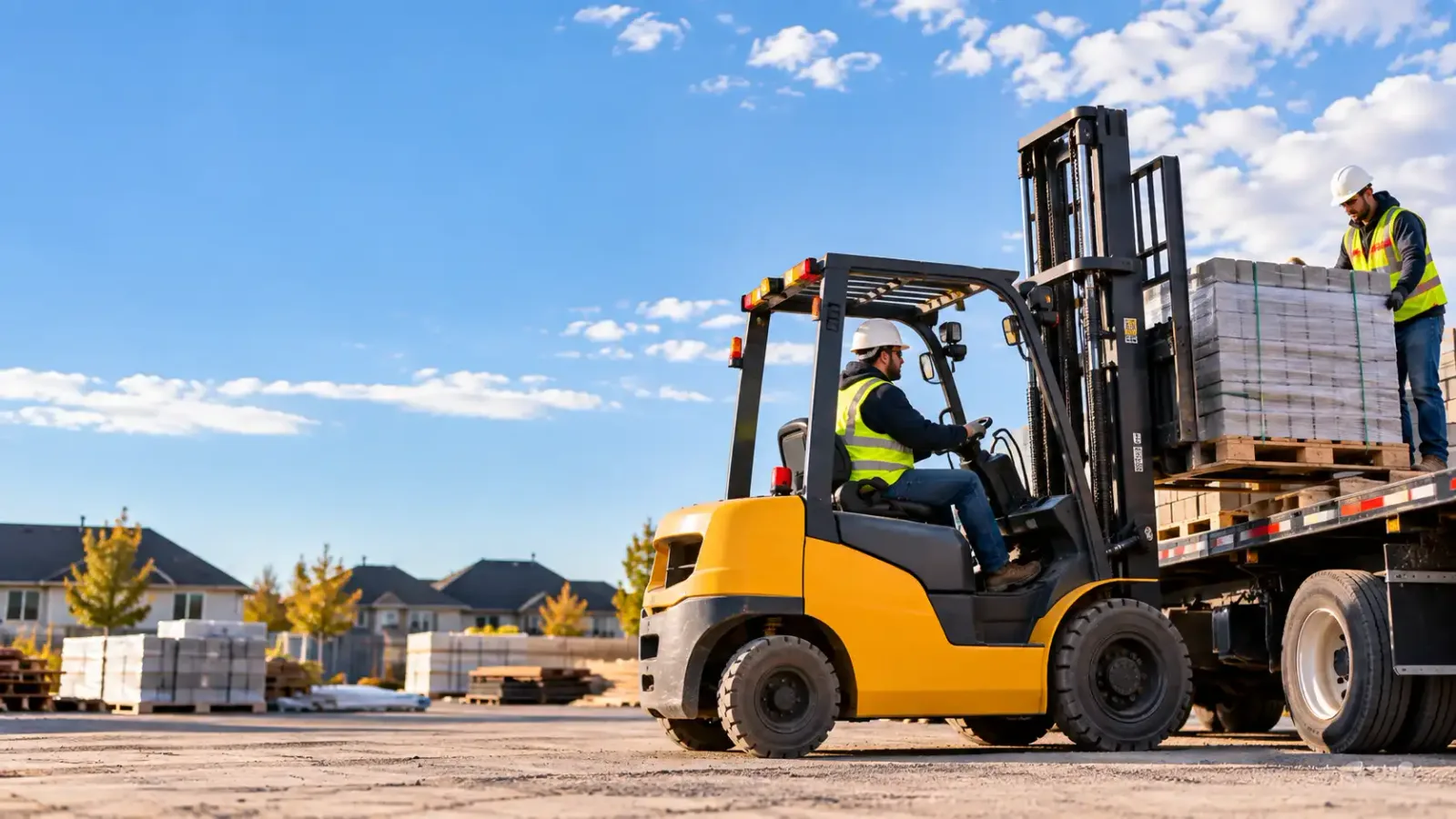 Forklift Rental in Washington, ME